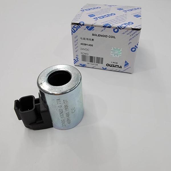 Hydraulic Solenoid Valve Coil 24vdc 0291400 For Excavator XCMG
