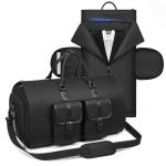 Fashionable Men Waterproof Duffle Bag With Shoe Compartment Anti Scratch