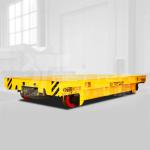 Transfer Bogie Battery Powered Cart Steerable 15 Ton Capacity