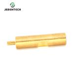 Non Standard Brass Linear Bearing Shaft , CNC Machined Metal Fasteners For