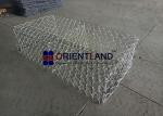 Double Twisted Garden Gabion Baskets / Gabion Rock Cages Sample Available