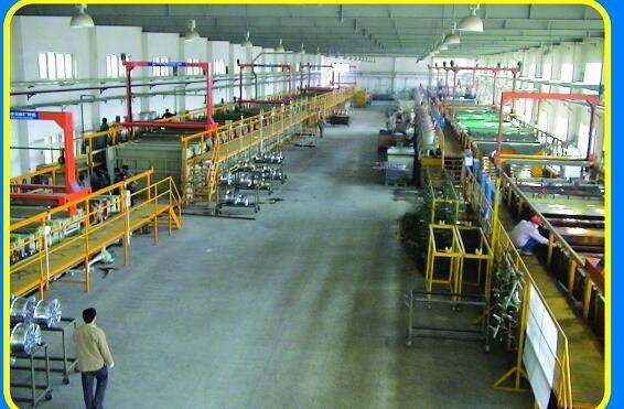 AC220V Electroplating Manufacturing Line Capable of Achieving High Plating