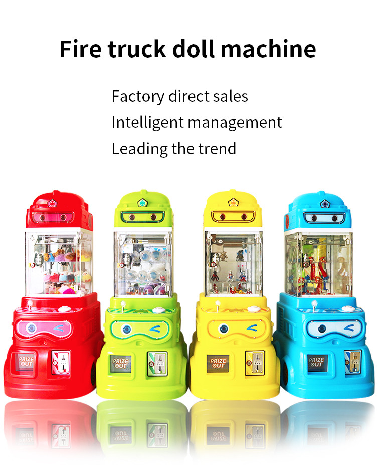 Adorable Children's Large Commercial Coin-operated Doll Arcade Game Machine