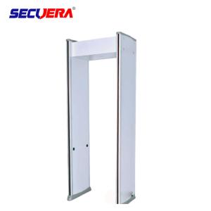 Wholesale 8 zones archway walk through metal detector door frame gate for security check from china suppliers