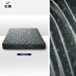 Customized Black Jacquard Mattress Fabric 84 inch width allergy proof