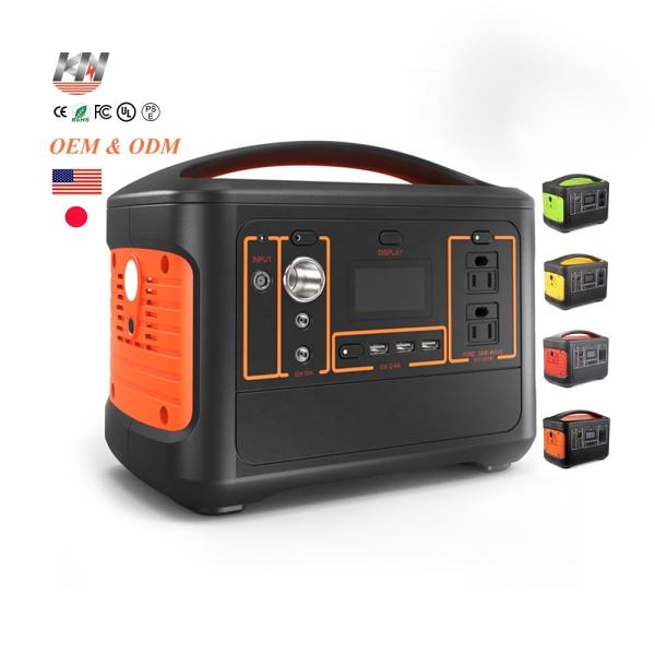 2023 Hot Products 220V 600W Type C Phone Charging Station Power Bank Portable