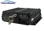 Industrial Level 4 Channel Car DVR Recorder 5 Channel Dual SD Card Storage