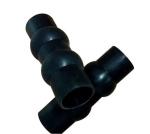 SGS Customized Silicone Rubber Bushing With Metal Sleeve