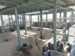 Prefab Structural Steel Warehouse Workshop Buildings For Qatar