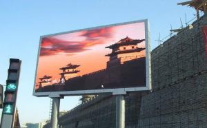 Wholesale HD Giant Screen P10 Outdoor Full Color LED Display Video Wall Commercial Advertising from china suppliers