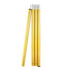 Aluminum Alloy Adjustable Tent Poles , Waterproof Custom Aluminum Tent Poles