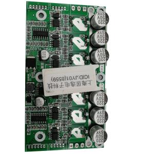 Wholesale 12-36VDC 15A Dual Brushless DC Motor Driver Board DC Controller For Electric Skateboard from china suppliers