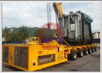 SPMT Heavy Duty Trailer Independent Power Heavy Load Trailer For Industrial