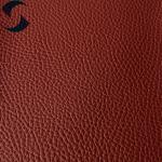 0.8mm Thickness Synthetic Leather Fabric 100% Polyester Knitted