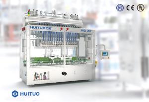 Wholesale 1500W Touch Screen Control Filling Capping Machine from china suppliers