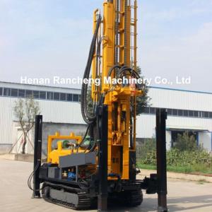 Wholesale Deep Borehole DTH Drilling Rig 350m Depth Water Well Machine For Professional from china suppliers