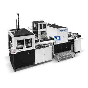 Wholesale High Speed Automatic Paper Box Making Machine With Motion Controller from china suppliers