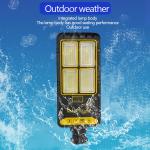 60w 90w 200w Solar Led Street Light With Remote Built In Battery 24000mAh