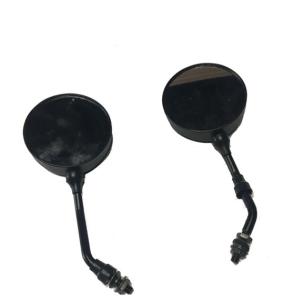 Wholesale Black Color Bajaj Auto Rickshaw Parts / Three Wheeler Rear View Mirrors from china suppliers