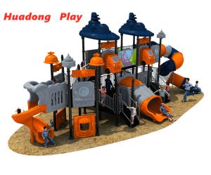Wholesale Sai Ya Hao Series Play Structure Kids Playground Slide Food Grade Plastic from china suppliers