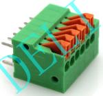 Good quality 2.54mm pcb terminal block DL141V-XX-2.54