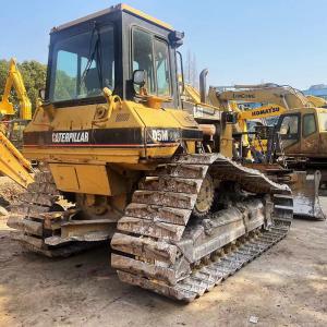 Wholesale 17761kg Used Bulldozer Machine Caterpillar Hydraulic Crawler Cat D5m Dozer from china suppliers