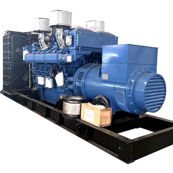 1875KVA Guangxi Yuchai Diesel Generator Set 1500KW Strong Power Self-starting