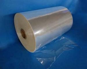 Wholesale 18 Mic beverage bottle sleeve band labels heat shrink film 45cm Wide X 1335 Meters Fold PETG from china suppliers