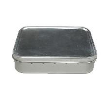 Wholesale Chocolate Cmyk Printing Tin Can Containers 108x80x25Hmm from china suppliers