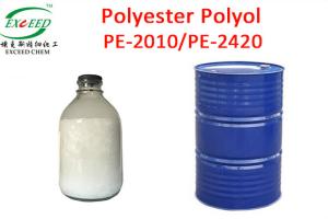 Wholesale Polyester Polyol PE-2010 PE-2420 Used in Hot Melt Adhesives Coatings from china suppliers