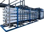 Two Stage Reverse Osmosis System 1T/H EDI Water Treatment Plant