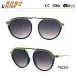 New style sunglasses with 100% UV protection lens,suitable for men and women