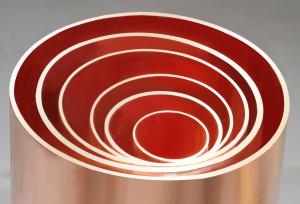 Wholesale C12200 Round Shape End Cap Copper Tube For Plumbing Capillary Tube from china suppliers