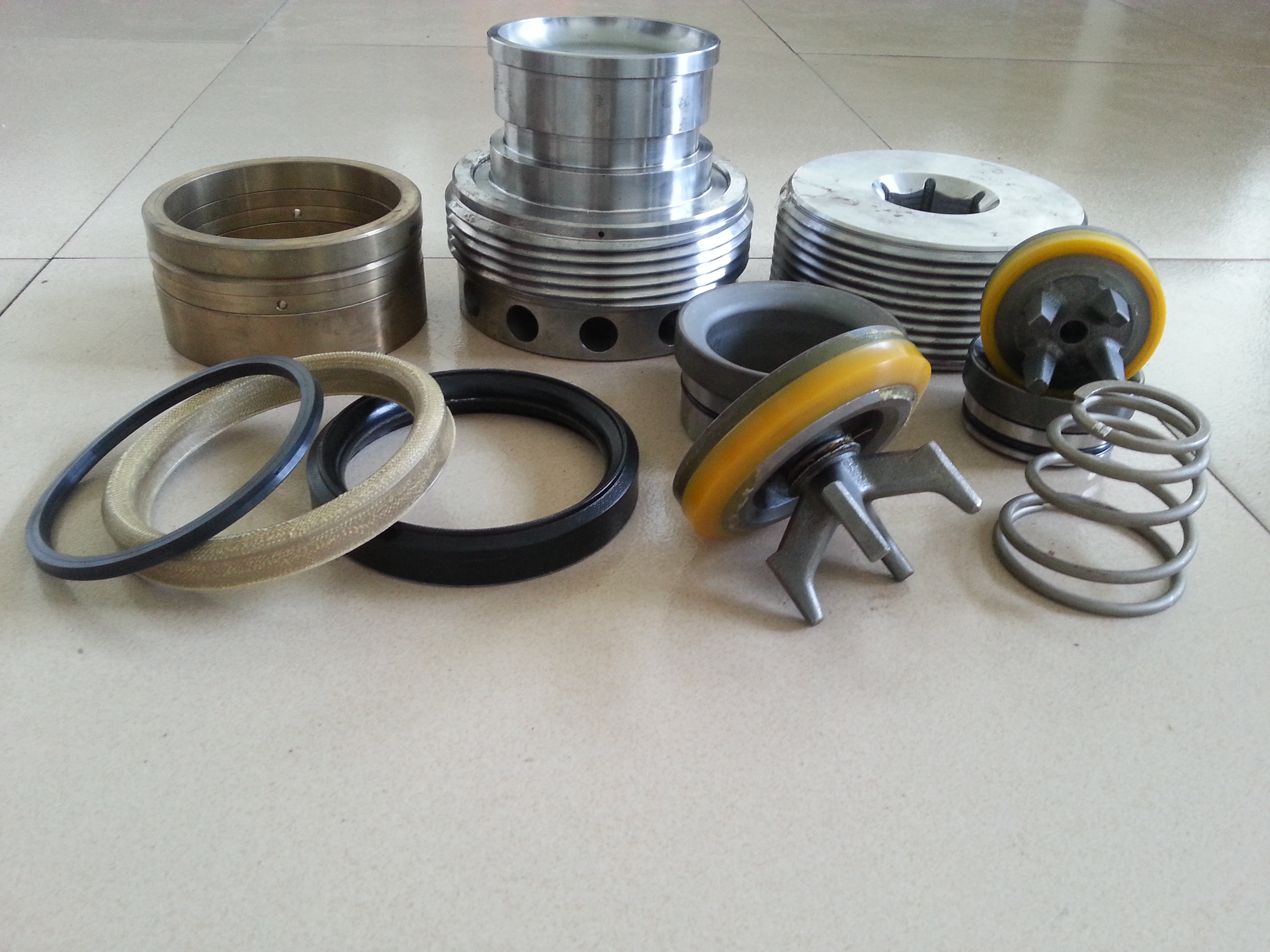 SOUTHWEST IDECO T1300/1600 Mud Pump Zirconia Liners, TPK-2200 MUD PUMP CERAMIC LINER, WEATHERFORD E-2200 CERAMIC LINER