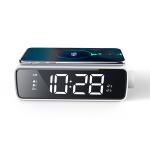 LED Light 10W Mobile Phone Charging Smart Wireless Charging Pad