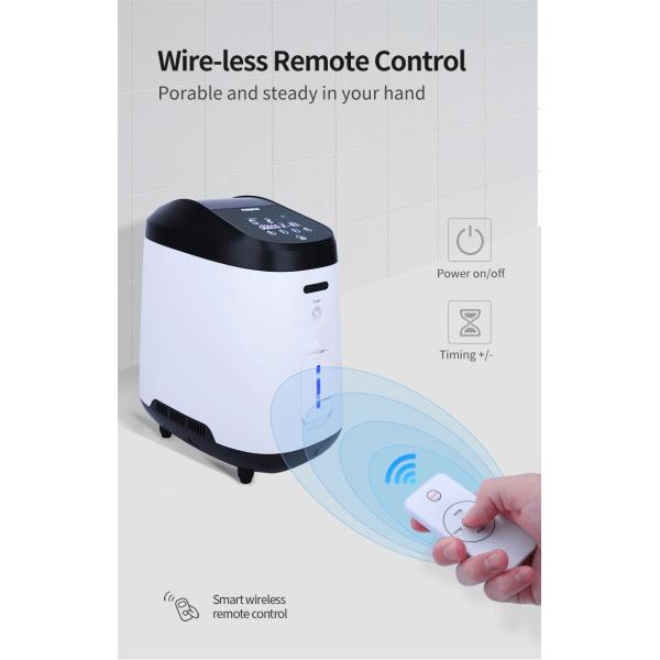 Continuously Stable And Efficient Oxygen Production Portable LCD Display Silent Medical Grade 9L Oxygen Generator