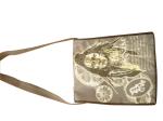 Eco friendly classic design men's nylon strap non woven carry bag