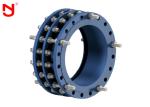 Telescopic Pipe Dismantling Joint Stainless Steel Body Cast Iron Expansion