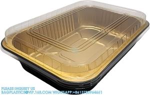 Wholesale 11x7 Inch Heavy Duty Baking Foil Pans For Homemade Cakes And And Entree'S - Oven Safe Large Pan Container from china suppliers