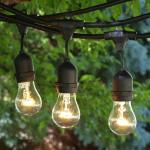 Decration Christmas Lights Led String Outdoor S14 Shatterproof Edison Bulbs