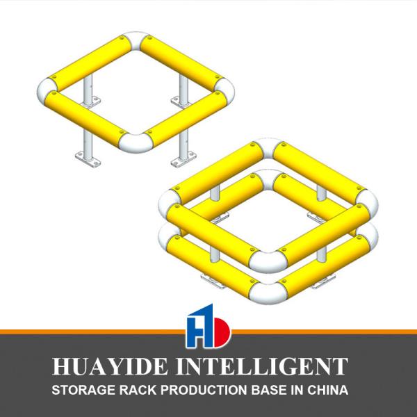 B09 Building and Column Protection Flexible Anti Collision Barrier SA Polygon
