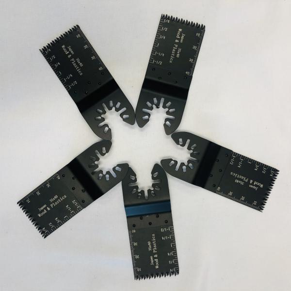 Japan Teeth 35x40mm Oscillating Multi Tool Blades