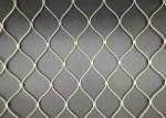 X Tend Stainless Steel Cable Mesh 4*4cm Zoo Aviary Netting