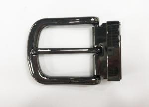 Wholesale Gun Metal Nickel Free Clamp Belt Buckle 1 3/8 Inch ( 35 mm ) With Round Shape from china suppliers