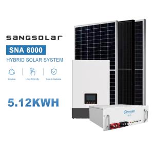 Wholesale 6KW 12KW 18KW Storage 10kw Complete off grid solar battery system for home from china suppliers