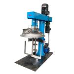 industrial double shaft mixer with wall scraper Power 7.5 kW