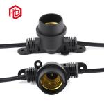 Nylon E27 Lamp Head Outdoor Waterproof String Light String Breeding Greenhouse