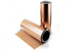 China T2 Copper Foil High-Grade Copper Material For Communication Equipment And Computer Use on sale