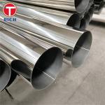 DIN 2463 1.4301 Austenitic Stainless Steel Pipe Welded Stainless Steel Pipes For