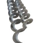 Efficient Continuously Wound Spiral Blade for Agricultural Machinery Parts